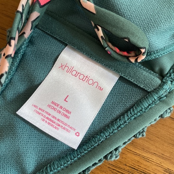 XHILARATION CROCHETED BIKINI TOP - Picture 6 of 10